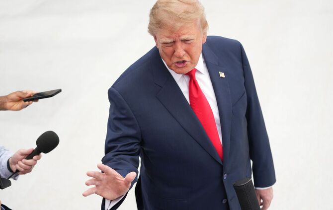 US-Präsident Trump