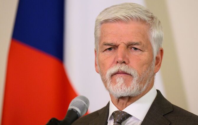 Präsident Petr Pavel