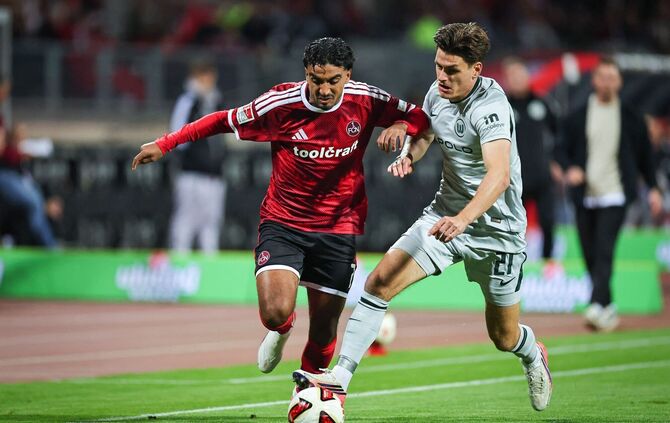 1. FC Nürnberg - VfL Wolfsburg