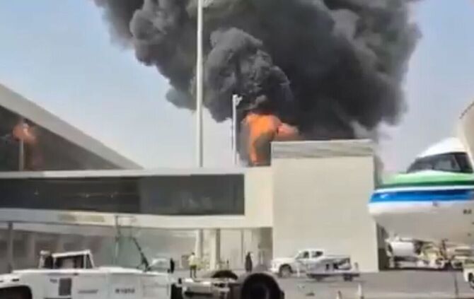 Angriff auf Flughafen in Riad