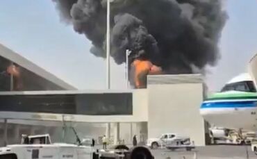 Angriff auf Flughafen in Riad