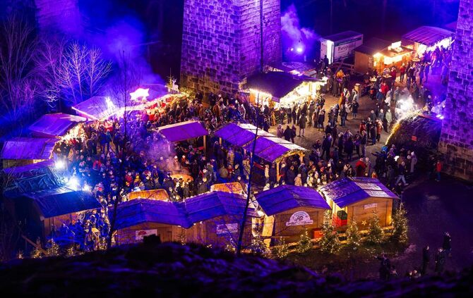Weihnachtsmarkt Ravennaschlucht
