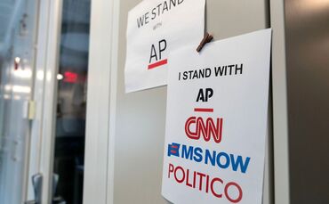 US-Nachrichtenmedien unter Präsident Trump