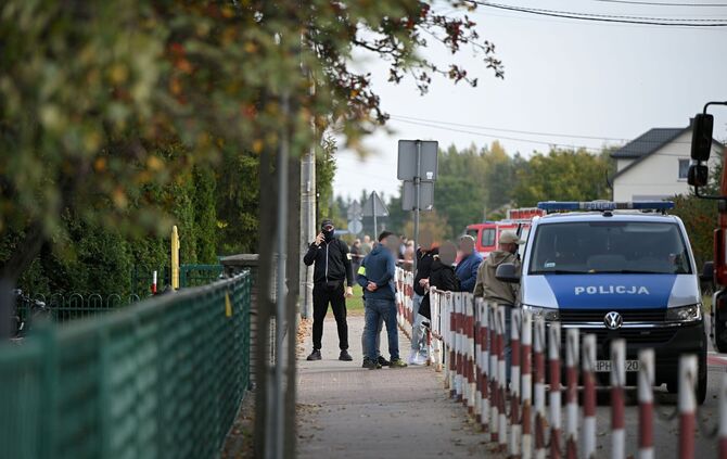 Angriff an Schule in Polen