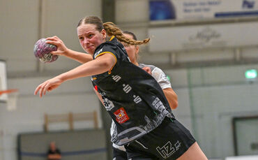Laura Nagy, hier im Spiel gegen Freiburg Anfang September, glänzte mit zwei Treffern in den rechten oberen Winkel und hatte dami