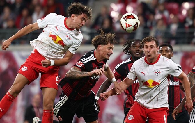 RB Leipzig - Eintracht Frankfurt