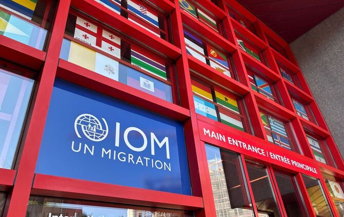IOM in Genf
