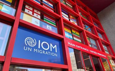 IOM in Genf