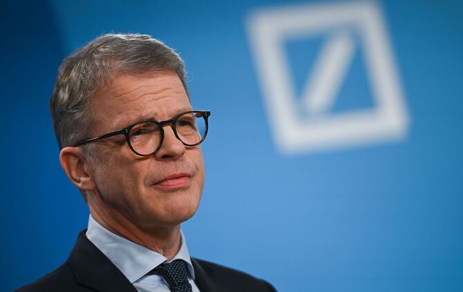 Deutsche-Bank-Chef Christian Sewing
