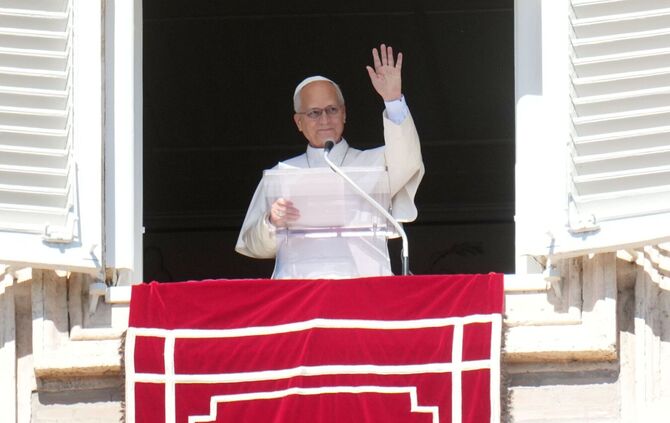 Papst Leo XIV.