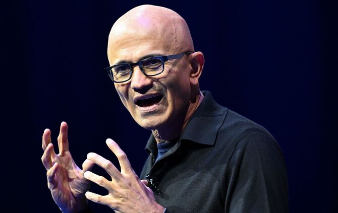 Satya Nadella, CEO von Microsoft