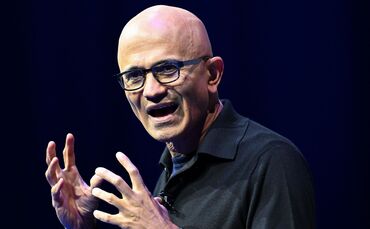 Satya Nadella, CEO von Microsoft