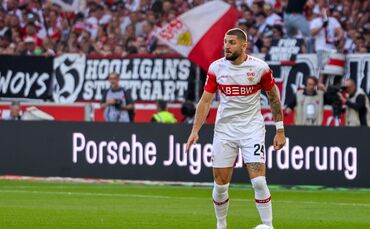 Bei Stuttgarter Innenverteidiger Jeff Chabot liegt keine schwerwiegende Verletzung vor, wie eine Untersuchung am Sonntagvormitta