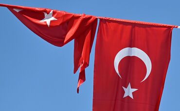 Türkische Nationalflagge