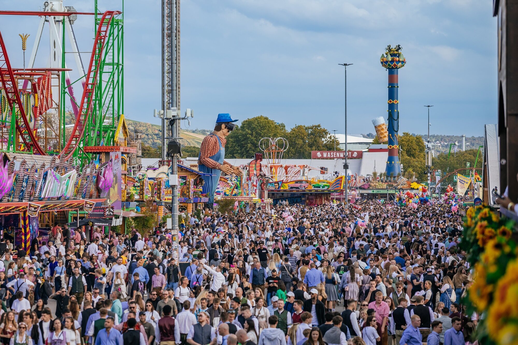 Cannstatter Volksfest Review: How popular is the festival with visitors?