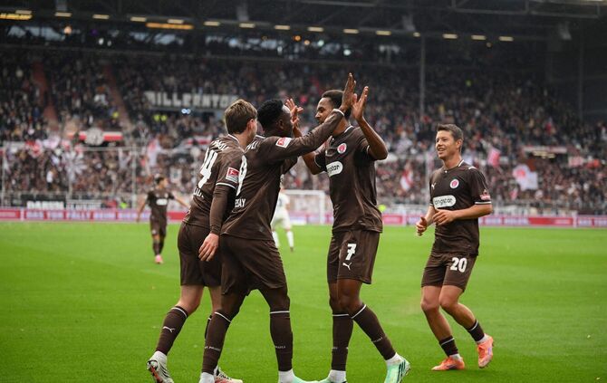 FC St. Pauli - Karlsruher SC