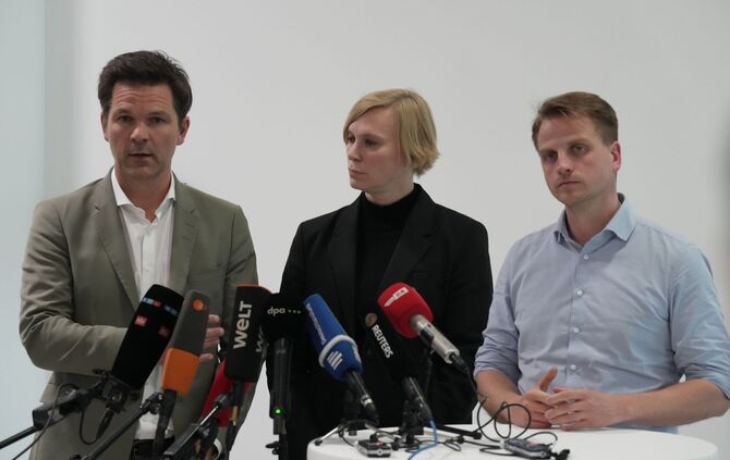 Sondierungen zur Regierungsbildung in Berlin