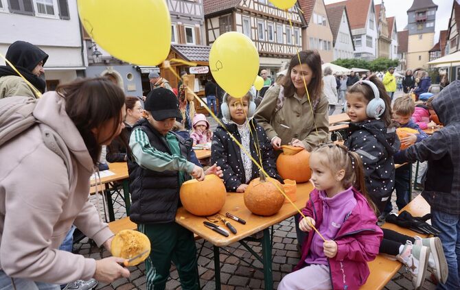 Herbstdeko zum Selbermachen: Der Hit für Kinder.
