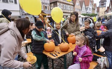 Herbstdeko zum Selbermachen: Der Hit für Kinder.