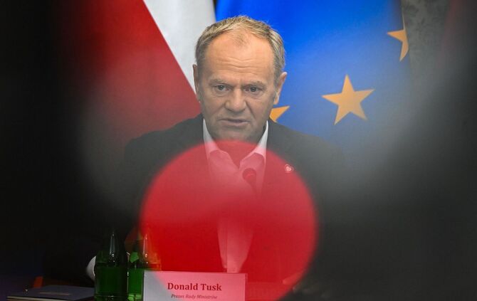 Der polnische Ministerpräsident Donald Tusk