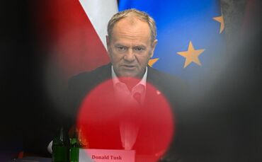 Der polnische Ministerpräsident Donald Tusk