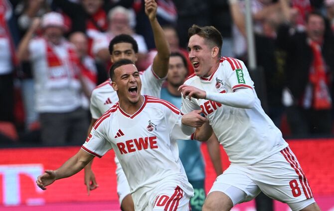 1. FC Köln - Bor. Mönchengladbach