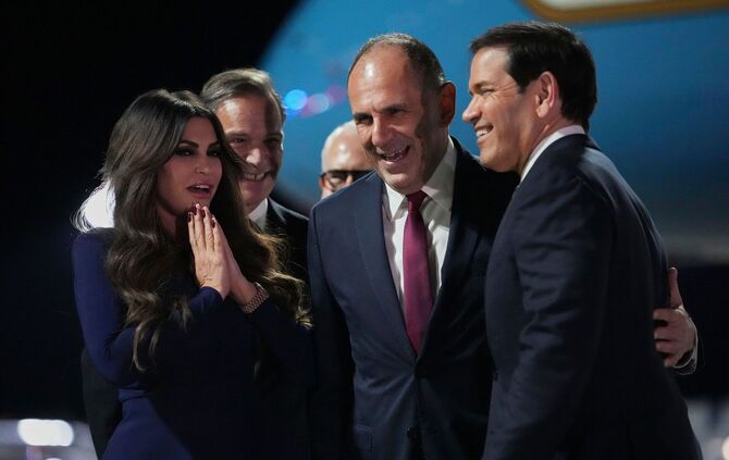 US-Außenminister Rubio in Griechenland