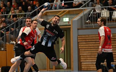 Spielertrainer Aleksa Djokic erzielte zehn Tore beim Sieg des TSV Allowa in Wolfschlugen.