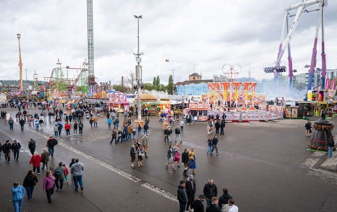 Diesmal kamen nach offiziellen Angaben deutlich weniger Besucher als im vergangenen Jahr.