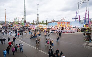 Diesmal kamen nach offiziellen Angaben deutlich weniger Besucher als im vergangenen Jahr.