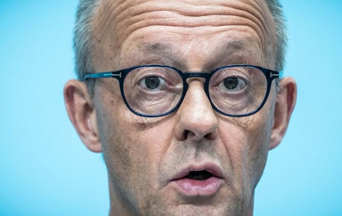 Merz: ««Wir müssen uns aus einem Tief herausarbeiten.»