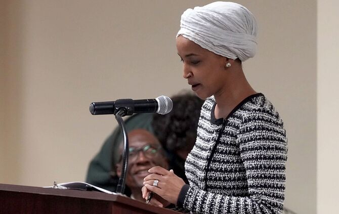 US-Abgeordnete Omar