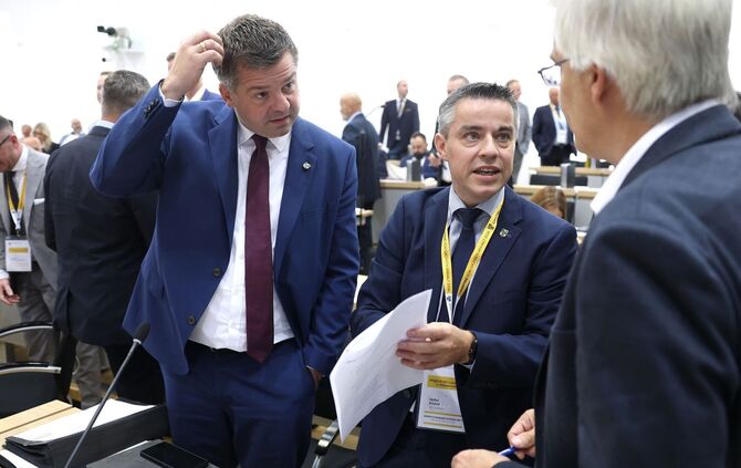 Konstituierende Landtagssitzung in Sachsen-Anhalt