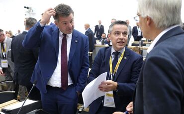 Konstituierende Landtagssitzung in Sachsen-Anhalt