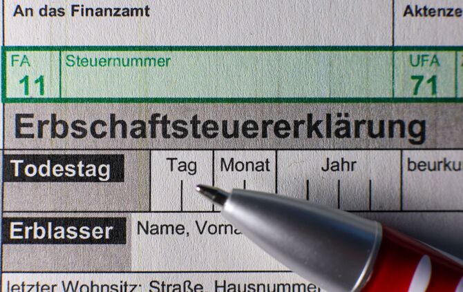 Erbschaftssteuer