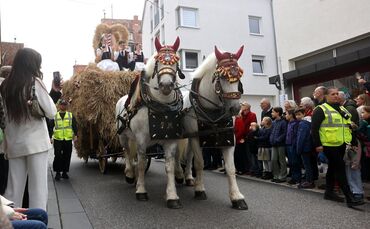 Der Fellbacher Herbst ist nach dem Cannstatter Wasen das zweitgrößte Erntedankfest der Region Stuttgart.