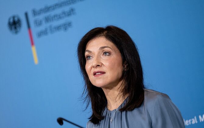Bundeswirtschaftsministerin Reiche