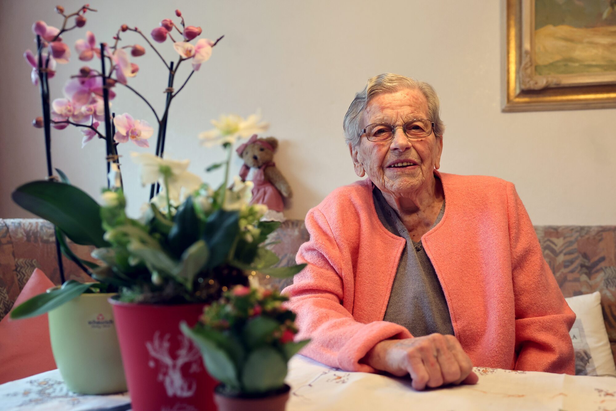 Mourning for Elfriede Scheyhing: Winnenden's oldest resident dies at ...