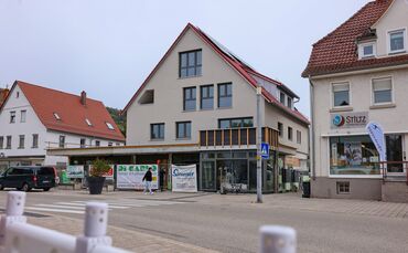 Hier soll das neue Backcafé von Schulze eröffnen.