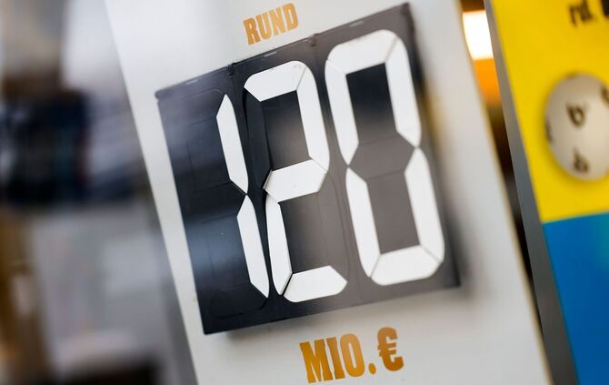 120 Millionen Euro im Eurojackpot