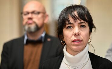 Fraktionssitzung der Berliner Linken