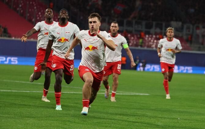 RB Leipzig - PSV Eindhoven