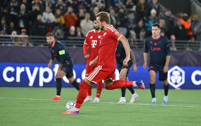 Viking Stavanger - Bayern München