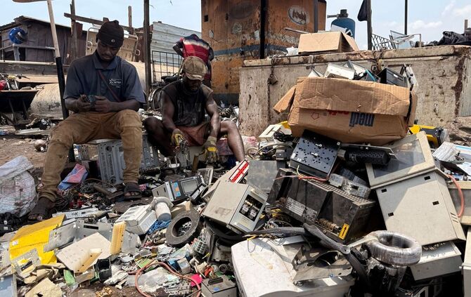 Elektroschrott in Ghana