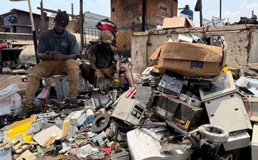 Elektroschrott in Ghana