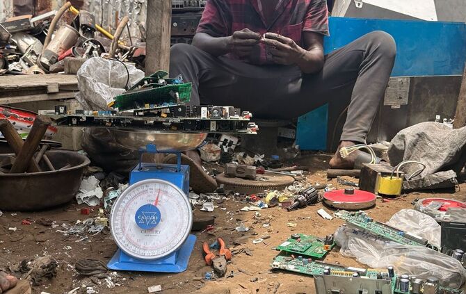 Elektroschrott in Ghana