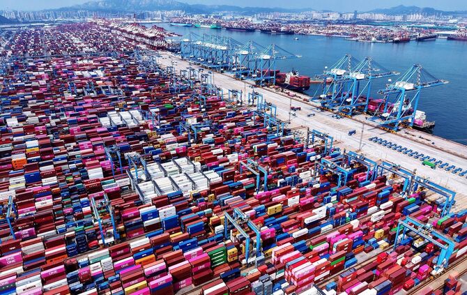 Containerterminal Qingdao