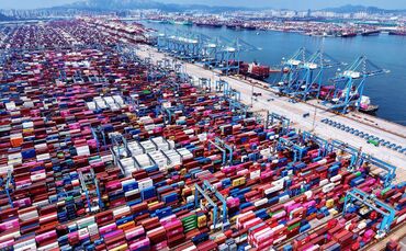 Containerterminal Qingdao
