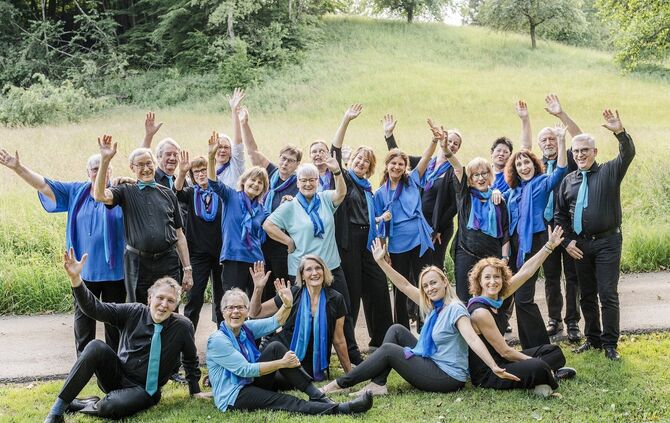 Die Chorgemeinschaft Althütte-Sechselberg lädt zum Jubiläumskonzert in die Festhalle Althütte ein.