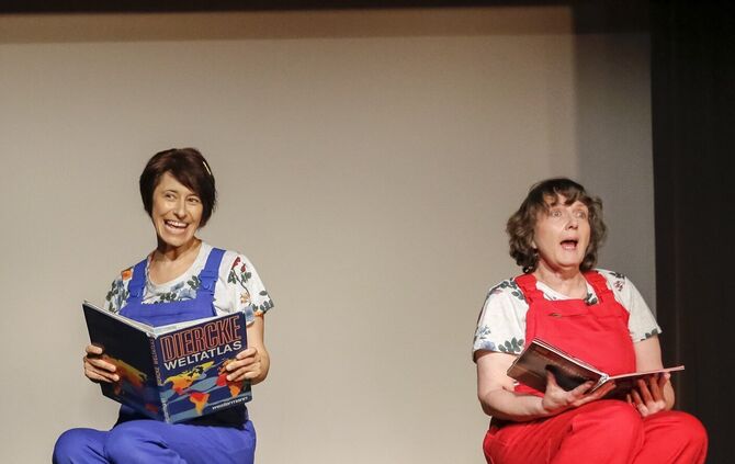 Szene aus einer Aufführung der Theaterwerkstatt der Matthäuskirche Backnang, die 2025 ihr 25-jähriges Jubiläum feiert.